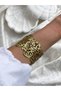 Steel Special Design Trend Fashion Model Women's Handcuff Bracelet - 4