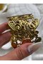 Steel Special Design Trend Fashion Model Women's Handcuff Bracelet - 5