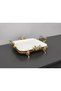 Kare Porcelain Presentation Plate with Foot Detail & Accessories & Special Laser - 6