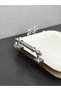 Kare Porcelain Presentation Plate with Foot Detail & Accessories & Special Laser - 3