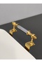 Kare Porcelain Presentation Plate with Foot Detail & Accessories & Special Laser - 7