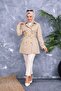 Women's Trench Coat with Belt and Button Detail, Waterproof Lining