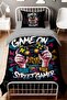 Game Handle Patterned Single Baby Kids Bedding Set - 2
