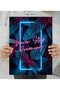 Alayra | Never stop Breathing leaf color Life Changing Printed Quotes wall Posters for Home