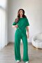 Short Shabby Basic Combed Bottom Top Set