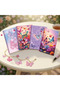Keskin A5 Lined Charmlı Butterfly 4-Piece Notebook Set (80 Pages) - 5
