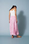 Ripple-Detail Skirt Pink - 5