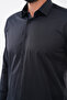 Black Classic Collar Shirt - 4