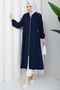 Women's Shoulder Cap with Epaulettes and Pockets - 8