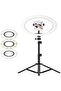 Ring Light 33cm with 55cm Tripod Stand Kit, for Photography and Streaming, with Phone Holder - 2