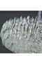 Amira Crystal Chandelier 30 Light 100cm Chrome Luxury Ceiling Light - 3