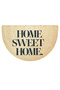 Passy Half-Moon Shaped Door Mat Decorative Entrance Balcony Terrace Outdoor Design Doormat - 2