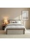 Calino 120x200 Kids Bed | Wooden Single Bed Frame Furniture| L206xW130xH90cm-Sonoma Oak & Light Oak - 2