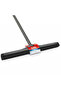 Grey Floor Wiper 33cm with Stick – Natural Rubber Floor Squeegee with Soft Rubber Lip