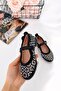 Stoned Girls' Ballerinas - Black - 3