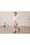 Young Girls' Ankle Strap Patent Leather Evening Dress Heeled Shoes - 2