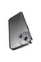 Glitter Case for iPhone 14 Plus with Tempered Glass Screen Protector, Black - 10