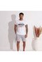 Father's Day Summer Men's 100% Cotton Shorts Set Bodybuilding Sports, Fitness, Casual Wear