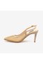 Women's Neolit ​​Sole Mesh 9.5cm Nude Heeled Evening & Evening Dress Shoes 1170 - 2