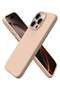 Desert Titanium Liquid Silicon iPhone 16 Pro Max Case 6.9 Inch Slim-Soft, Stylish Shockproof Protective - 4