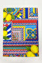 Decorative Kitchen Cotton Oven Towel with Special Pattern 35X50 cm Washable Lemon - 3
