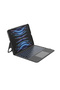 Touch Keyboard Case with Trackpad for iPad 10.9 2022/A16 2025 Magnetic Protective Cover with Backlit Keyboard, Multi-Touch Trackpad, Rechargeable Wireless Keyboard Case Black - 4