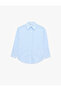 Cotton Regular Fit Buttoned Long Sleeve Shirt - 4