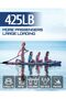 11'6 x 34'' Extra Wide Inflatable Paddle Board with Premium SUP Accessories for Adults/Beginners - 5