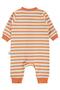 Crab Printed 1-9 Month Jumpsuit - Orange - 2