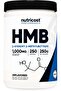 HMB Powder (Beta-Hydroxy Beta-Methylbutyrate) 250 Grams - Gluten Free & Non-GMO
