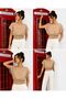 Special Design Toru Stylish Women's Bluz with Elastic Details - 2