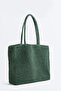 Kağıt örgü shopper çanta - 2