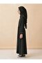 Stone Detailed Belted Children's Robe - 3