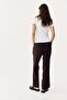 MAMA Linen-blend tailored trousers - 4