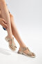 Women's Thick Sole Cage Casual Sandals - 3