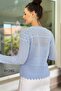 Embroidered Knitwear Cardigan 6Y265 - 2