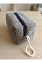 Makeup Bag Pencil Case Zippered Makeup Bag Multi-Purpose Wallet and Purse 20X12X10 cm