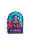 . Superman City Of Tomorrow A6 Spiral Notepad