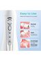 Professional C20 Water Flosser For Teeth Braces Gums Care, Cordless Oral Irrigator, Deep Cleaning, Rechargeable, Waterproof, BPA-Free, Portable, Home and Travel, White - 4