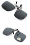 Small Latch Polarized Sunglasses Clip on Eyeglasses Flip up Lightweight Mechanism Epk21 - 2