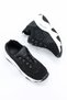 Meli̇na Knitwear Knitted Detailed Casual Sneakers - 3