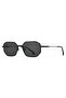 APOLLO Large Sunglasses, Black - 2