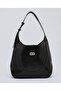 Solid Shoulder Bag - 2