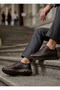 Genuine Leather Lace-Up Comfortable Orthopedic Men's Sports Shoes