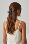 Blue Denim Ribbon Latch Buckle - 2