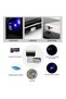 USB Atmosphere Light Car Interior Kit – Red - 4