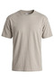 Small Text Print Men's T-Shirt Trqms26110