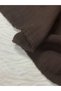 Bitter Brown Muslin Fabric - 3