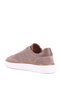 - Genuine Suede Leather Beige Color Lace-Up Casual Men's Shoes - 250-3001 - 5