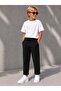 Boys' Elastic Waisted Double-Cuffed Pants for Ages 5-14 - 2